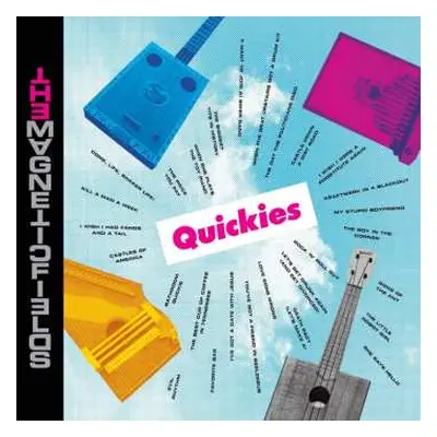 CD The Magnetic Fields: Quickies