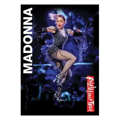 DVD Madonna: Rebel Heart Tour