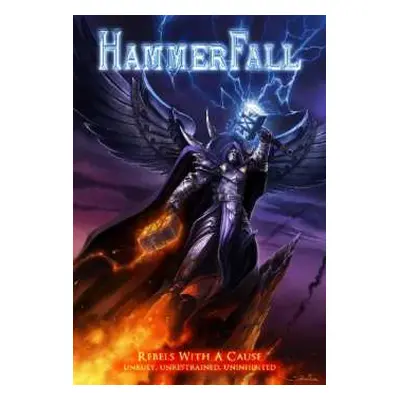 DVD HammerFall: Rebels With A Cause (Unruly, Unrestrained, Uninhibited)