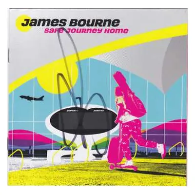 CD James Bourne: Safe Journey Home