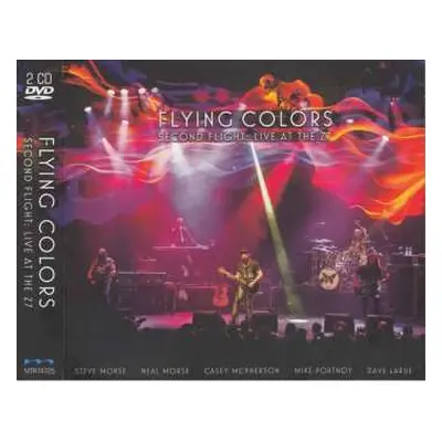 2CD/DVD Flying Colors: Second Flight: Live At The Z7