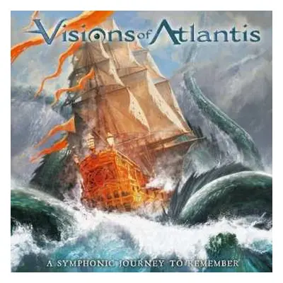 2LP Visions Of Atlantis: A Symphonic Journey to Remember