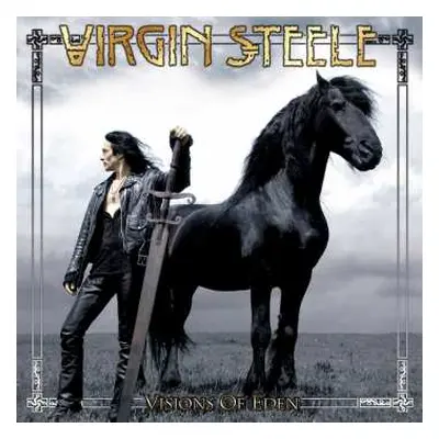 2CD Virgin Steele: Visions Of Eden DIGI