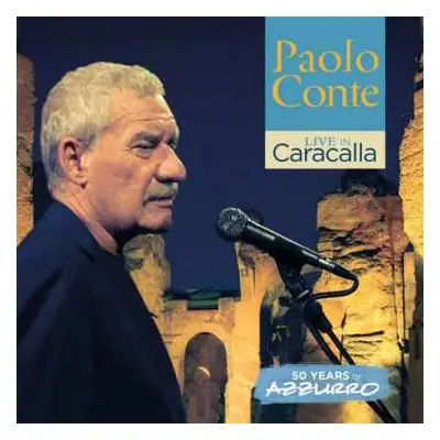 2CD Paolo Conte: Live In Caracalla