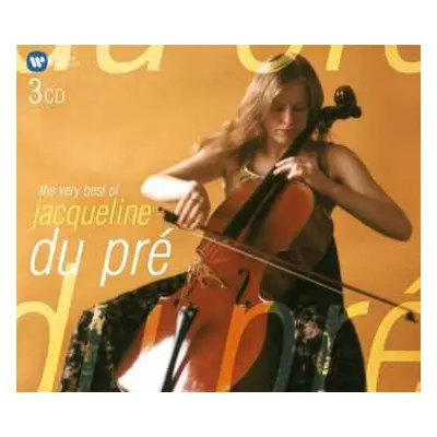 3CD Jacqueline Du Pré: The Very Best Of Jacqueline Du Pre