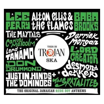 2CD Various: This Is Trojan Ska (The Original Jamaican Rude Boy Anthems)