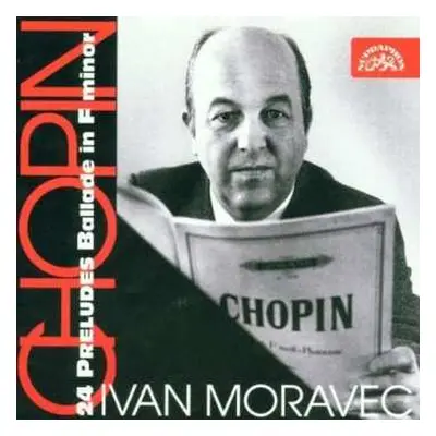 CD Ivan Moravec: 24 Préludes, Ballade No.4 In F Minor