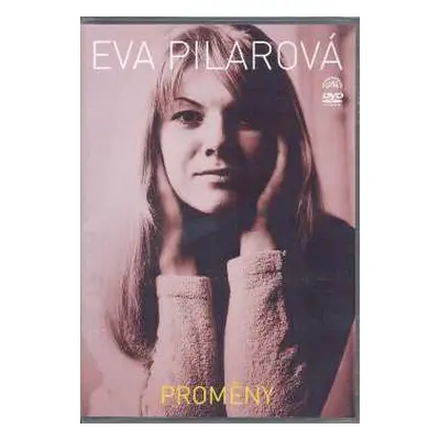 DVD Eva Pilarová: Proměny / Všechno nejlepší