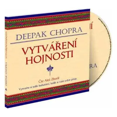 CD Zbořil Aleš: Chopra: Vytváření hojnosti (MP3-CD)