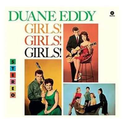 LP Duane Eddy: Girls! Girls! Girls! LTD