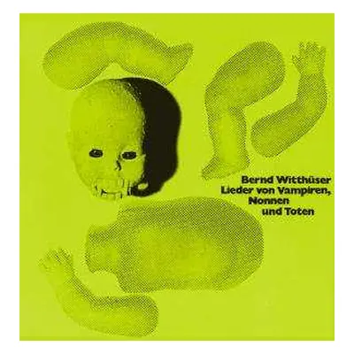 LP Bernd Witthüser: Lieder Von Vampiren, Nonnen Und Toten