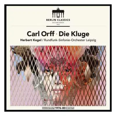 2LP Carl Orff: Die Kluge