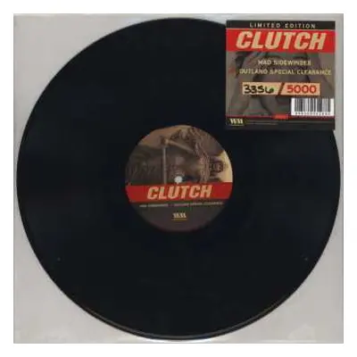 LP Clutch: Mad Sidewinder / Outland Special Clearance LTD | NUM