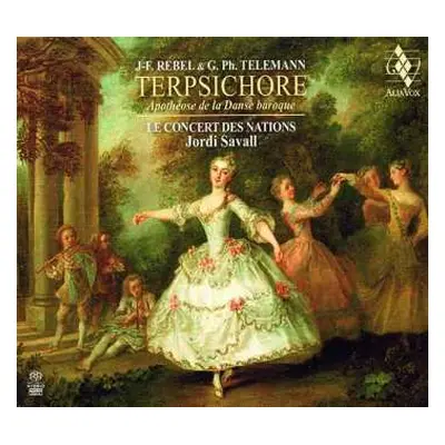 SACD Georg Philipp Telemann: TERPSICHORE: Apothéose de la Danse baroque