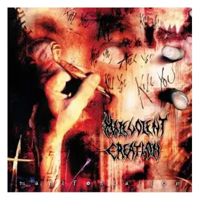 CD Malevolent Creation: Manifestation