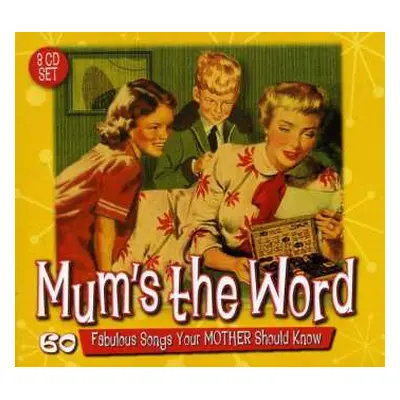 3CD Various: Mum's The Word 60 Fabulous Songs Your Mother Should Know