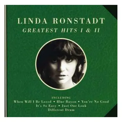 CD Linda Ronstadt: Greatest Hits I & II