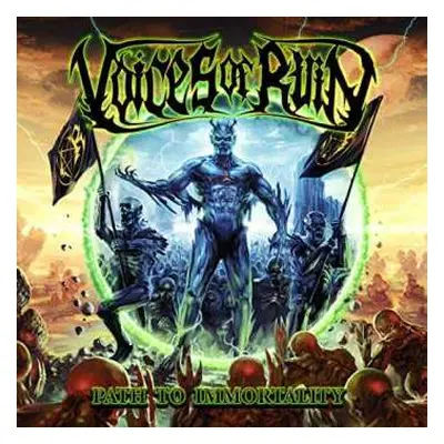 CD Voices Of Ruin: Path To Immortality