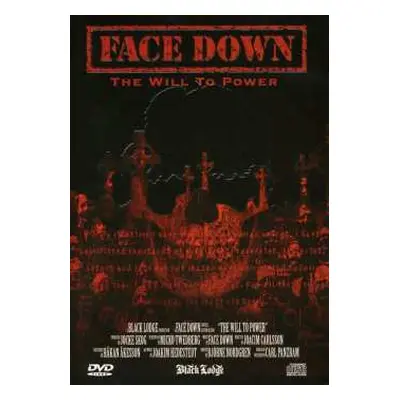 CD/DVD Face Down: The Will To Power LTD