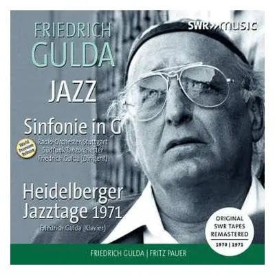 CD Friedrich Gulda: Jazz ∙ Symphony In C | Concert Heidelberg 1971