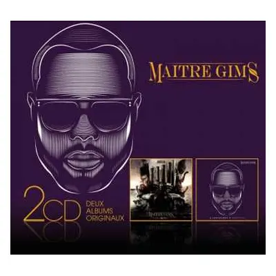 2CD Maitre Gims: 2 Original Albums