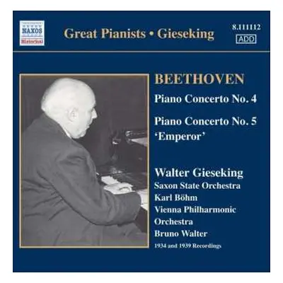 CD Ludwig van Beethoven: Concerto Recordings 3