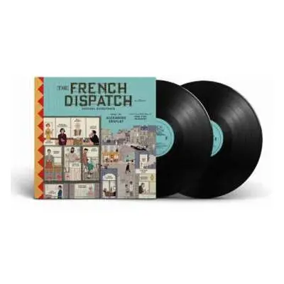 2LP Alexandre Desplat: The French Dispatch (Original Soundtrack)