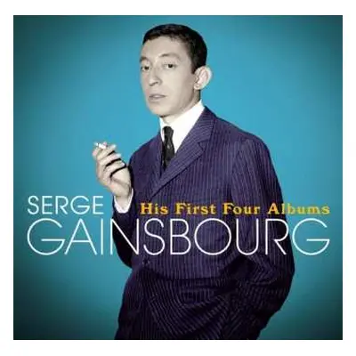 2CD Serge Gainsbourg: His First Four Albums