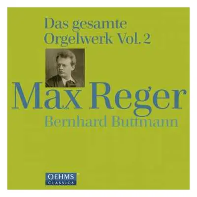 4CD/Box Set Max Reger: Das Gesamte Orgelwerk Vol. 2