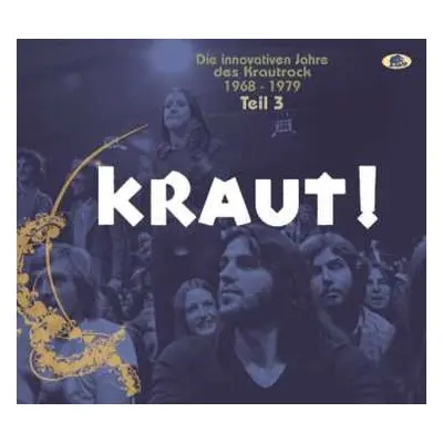 2CD Various: Kraut! Die Innovativen Jahre Des Krautrock 1968 - 1979 Teil 3 Der Süden