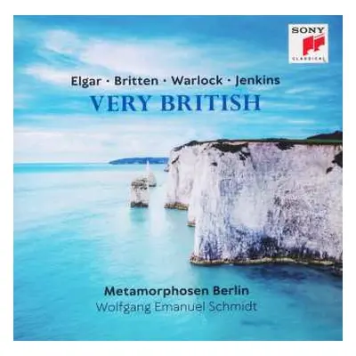 CD Sir Edward Elgar: Very British - Metamorphosen Berlin