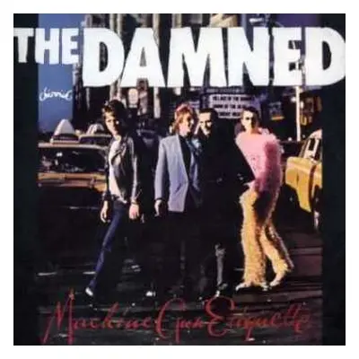 CD The Damned: Machine Gun Etiquette