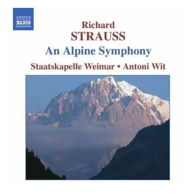 CD Richard Strauss: An Alpine Symphony