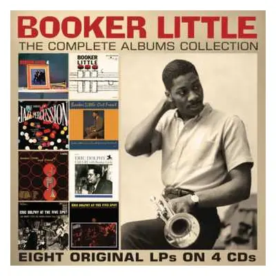 4CD Booker Little: The Complete Albums Collection