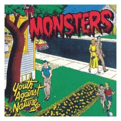 LP/CD The Monsters: Youth Against Nature