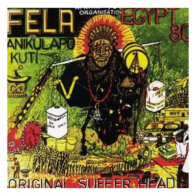 CD Fela Kuti: Original Suffer Head / I.T.T.