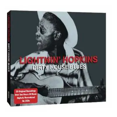 2CD Lightnin' Hopkins: Dirty House Blues