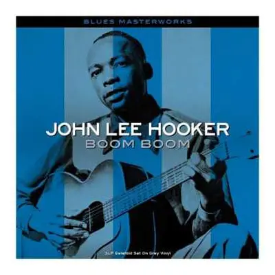 3LP John Lee Hooker: Boom Boom CLR