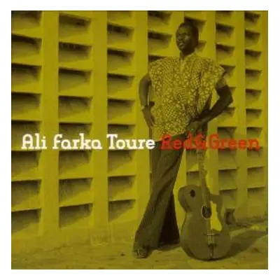 2CD Ali Farka Touré: Red&Green