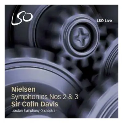 SACD The London Symphony Orchestra: Symphonies No 2 & 3