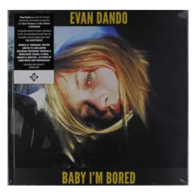 2LP Evan Dando: Baby I'm Bored LTD