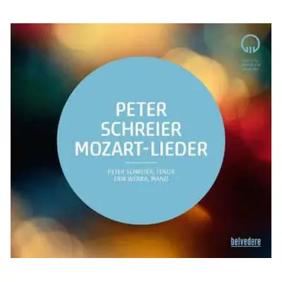 CD Various: Peter Schreier - Mozart-lieder