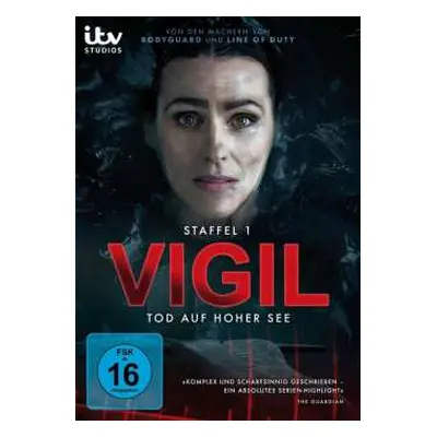 2DVD Various: Vigil - Tod Auf Hoher See Staffel 1