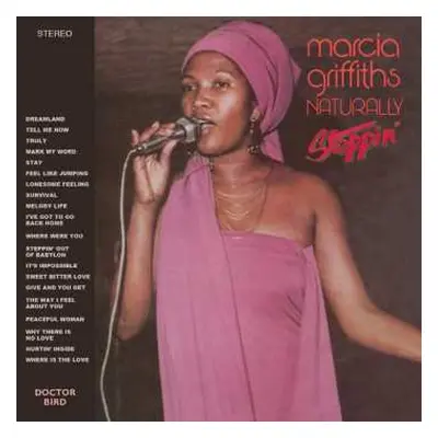 CD Marcia Griffiths: Naturally / Steppin'