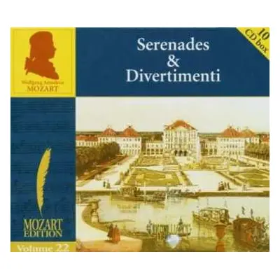 10CD/Box Set Wolfgang Amadeus Mozart: Serenades & Divertimenti