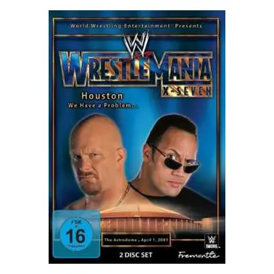 DVD Various: Wwe: Wrestlemania 17