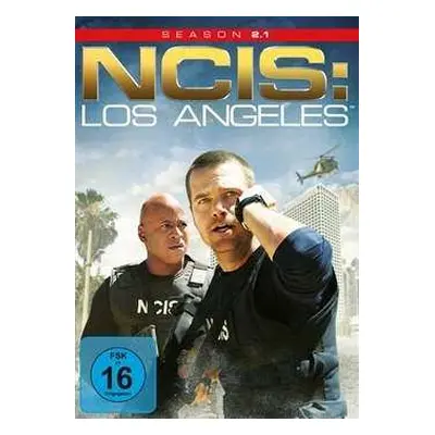 3DVD Various: Navy Cis: Los Angeles Staffel 2 Box 1