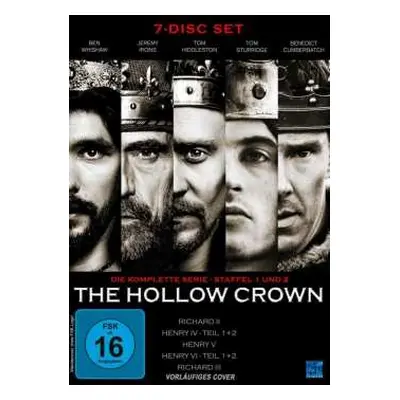 7DVD Various: The Hollow Crown