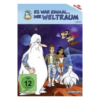 6DVD Various: Es War Einmal...der Weltraum