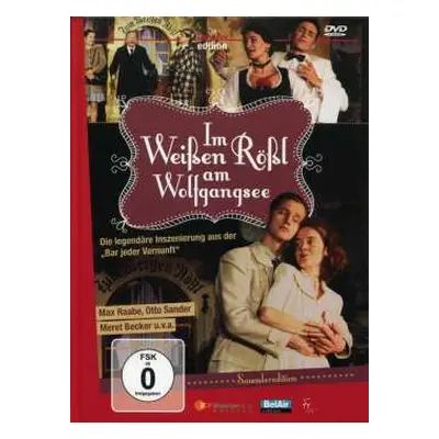 DVD Ralph Benatzky: Im Weissen Rössl Am Wolfgangsee